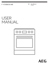 AEG 47056VS-W8 User manual