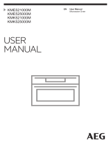 AEG KMK521000M User manual