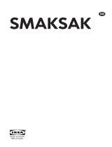 IKEA SMAKSACMB User manual