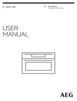 AEG CD511M User manual