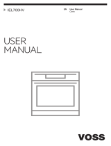 VOSS IEL700HV User manual