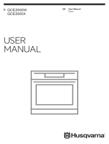 Husqvarna QCE2000X User manual