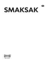 IKEA SMAKSAOVPX User manual