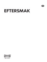 IKEA EFTEROVB User manual