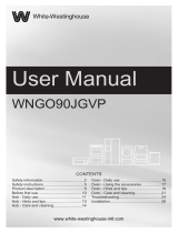 White Westinghouse WNGO90JGVP User manual