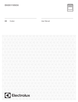 Electrolux EKG51105OX User manual