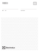 Electrolux PX960DUV User manual