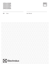 Electrolux OPEA2550R User manual