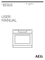 AEG BSK772221M User manual