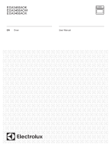 Electrolux EOA3460AOW User manual