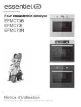 Essentiel b EFMC73B User manual