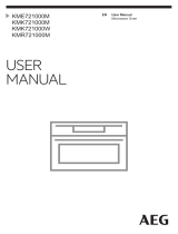 AEG KME721000M User manual