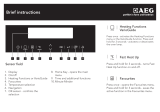 AEG KS1845480X Quick start guide