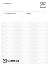 Electrolux EVY7800AAX User manual