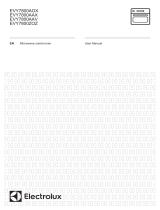 Electrolux EVY7800AAX User manual