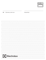 Electrolux EVY7805AAX Recipe book