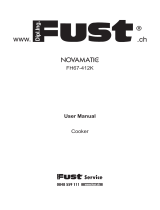 Novamatic FH67-412K User manual