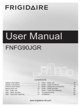 Frigidaire FNFG90JGRS User manual