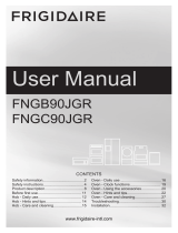 Frigidaire WNGB90JFR User manual