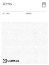 Electrolux EKC6430AOW User manual