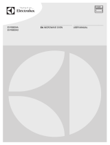 Electrolux EVY6800AAX User manual