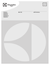 ELECTROLUX-REX PN645RUV User manual