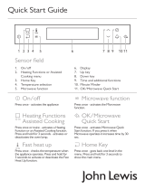 John Lewis JLBIC03 Quick start guide