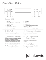 John Lewis JLBIMW02 Quick start guide