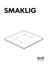 IKEA SMAKLIG EH1 Installation guide