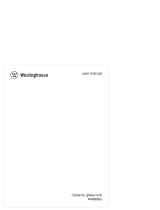 Westinghouse PHN668U User manual