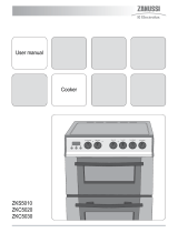 Zanussi-Electrolux ZKS5010S1 User manual