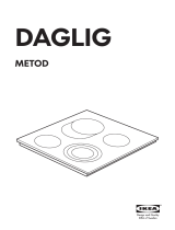 IKEA DAGLIG KU8 Installation guide
