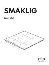 IKEA SMAKLIG Installation guide
