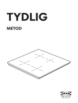 IKEA TYDLIG Installation guide