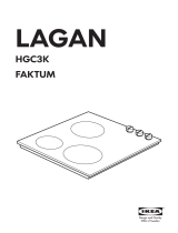 IKEA LHGC3K Installation guide
