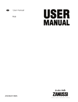 Zanussi ZGO62414BA User manual