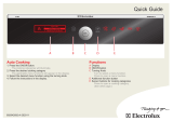 Electrolux EBSL80ASP Quick start guide