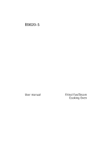 Aeg-Electrolux B9820-5-M User manual