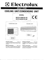 Electrolux BCCS-9E User manual