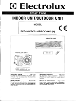 Electrolux BCC16E User manual