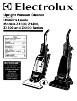 Electrolux Z4386 User manual