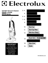 Electrolux Z5740A-1 User manual