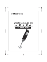 Electrolux ESTM4600 User manual