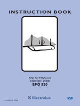 Electrolux EFG520G User manual