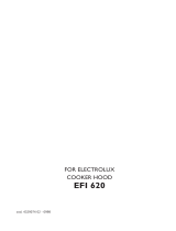 Electrolux EFI620G User manual