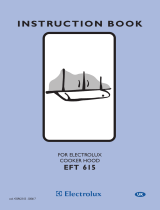 Electrolux EFT615B User manual