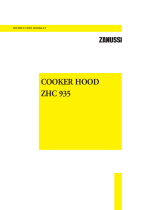 Zanussi ZHC935X/UK User manual