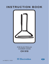 Electrolux CH 910 User manual