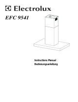 Electrolux EFC9541X User manual