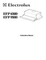 Electrolux EFP9500XA User manual